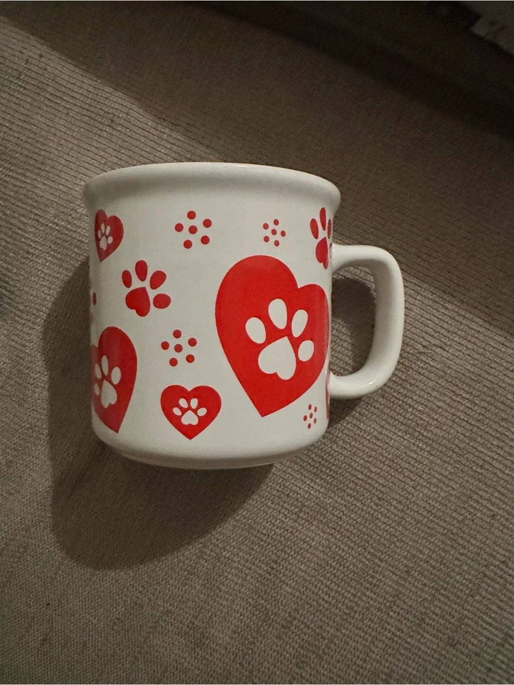 Temp-Tations  Ceramic Mug With Animal Paws